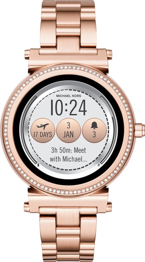 michael kors sofie smartwatch bands